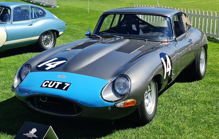 1961 Jaguar E-Type Coupe