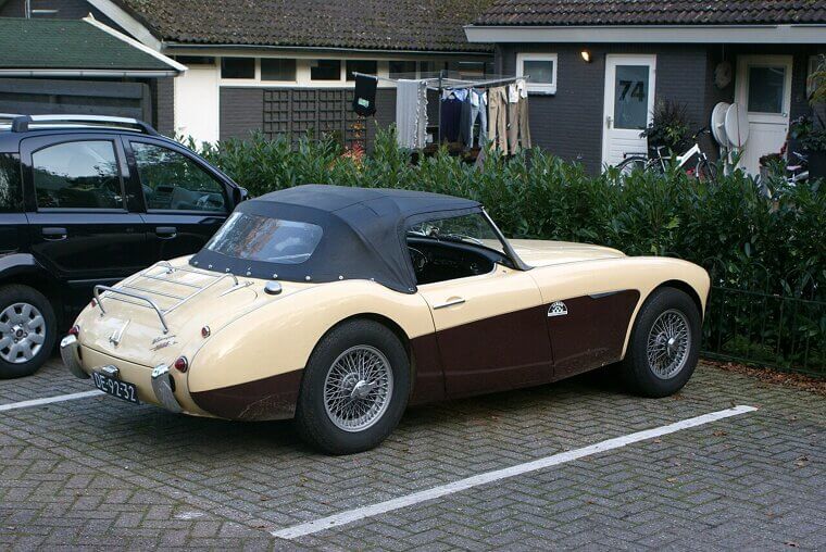 1960 Austin-Healey 3000