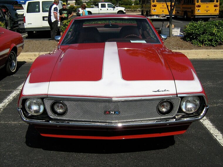 1971 AMC Javelin AMX