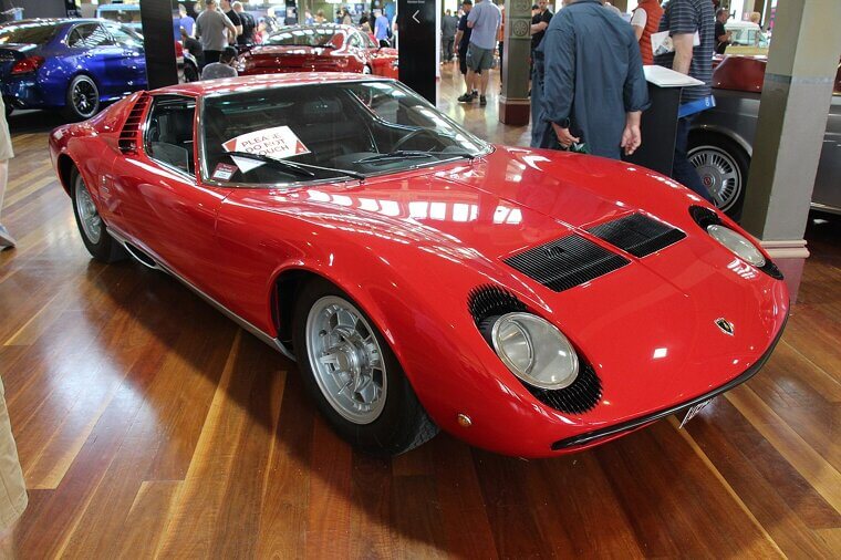 1971 Lamborghini Miura P400SV