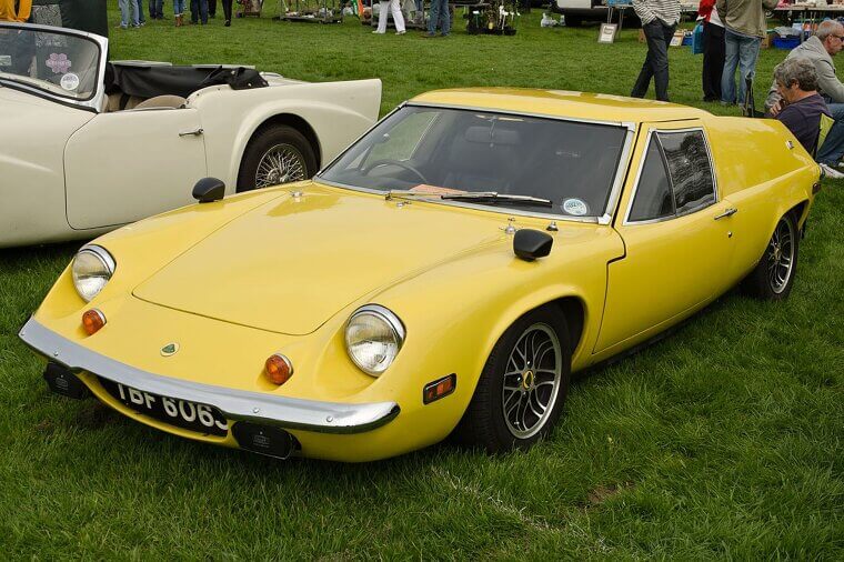 1970 Lotus Europa