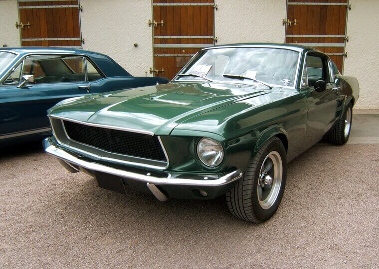 1967 Ford Mustang Fastback