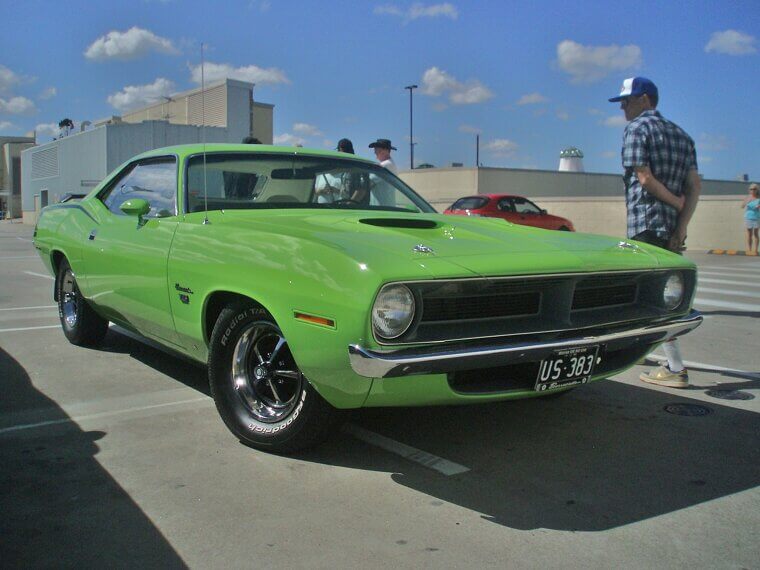 1970 Plymouth Barracuda