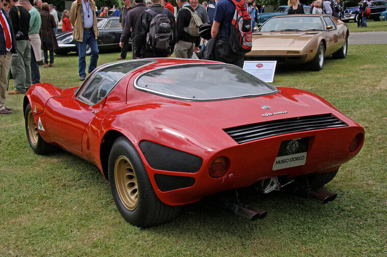 1967 Alfa Romeo 33 Stradale