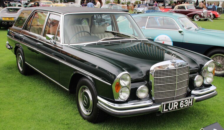 1969 Mercedes-Benz 300SEL 6.3