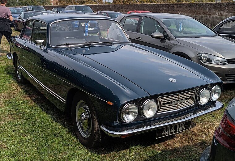 1972 Bristol 411