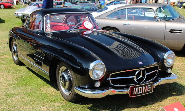 1955 Mercedes-Benz 300SL Gullwing