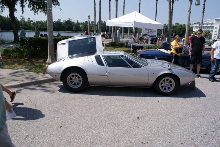 1970 De Tomaso Pantera