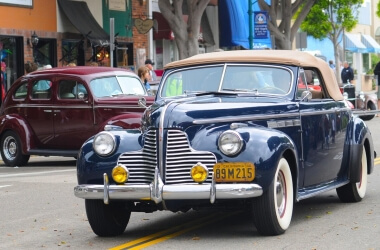 Classic Cars That Look Fast Even When Parked