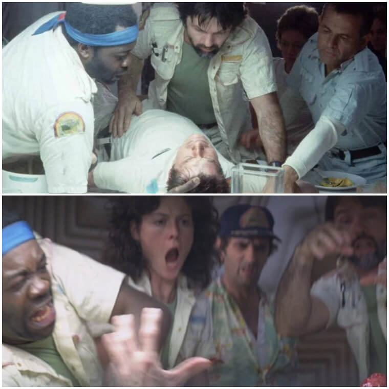 Alien's Unforgettable Scene Was Kept a Secret From the Actors