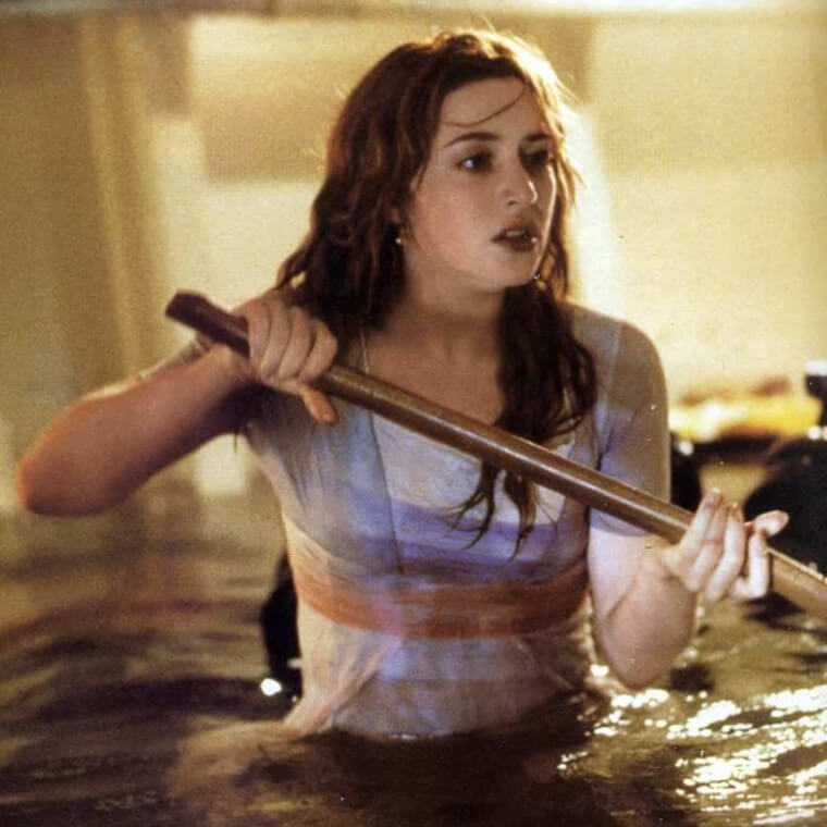 Kate Winslet Got Hypothermia While Filming Titanic