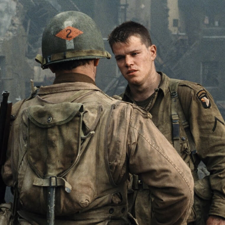 Matt Damon Was Made Into the Bad Guy in Saving Private Ryan