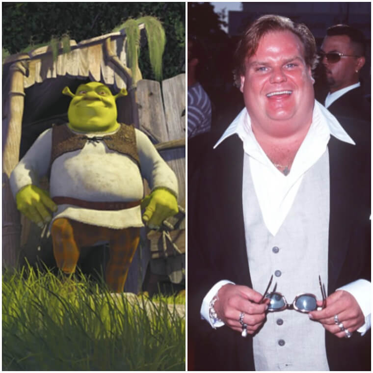 Shrek Was Almost Portrayed by Comedy Legend Chris Farley