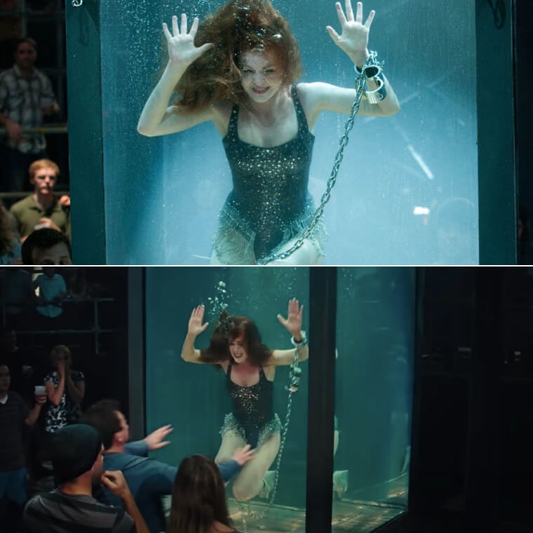 Isla Fisher Nearly Drowned in Now You See Me