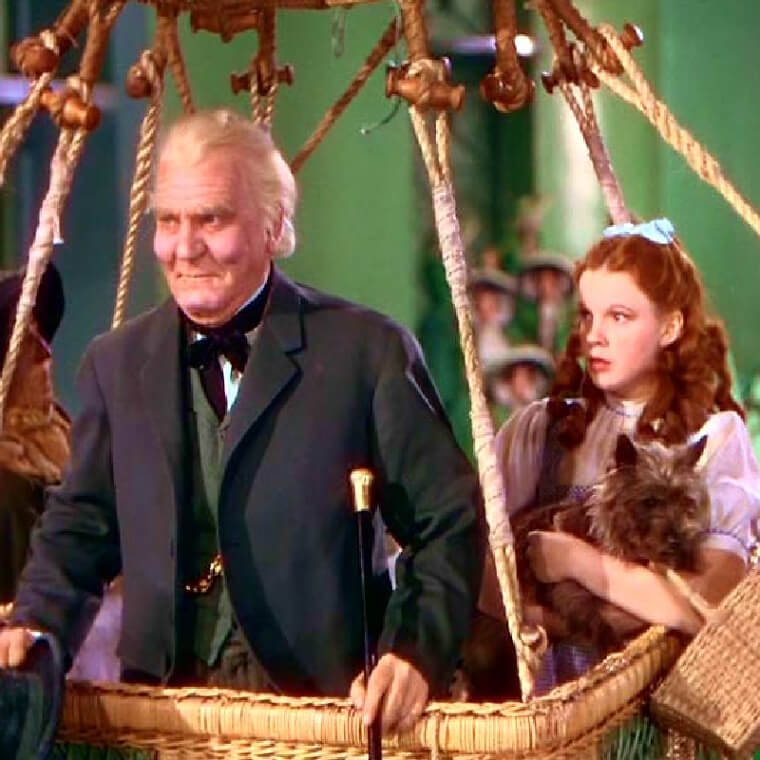 The Wizard of Oz Had a Strange Coincidence Involving a Coat