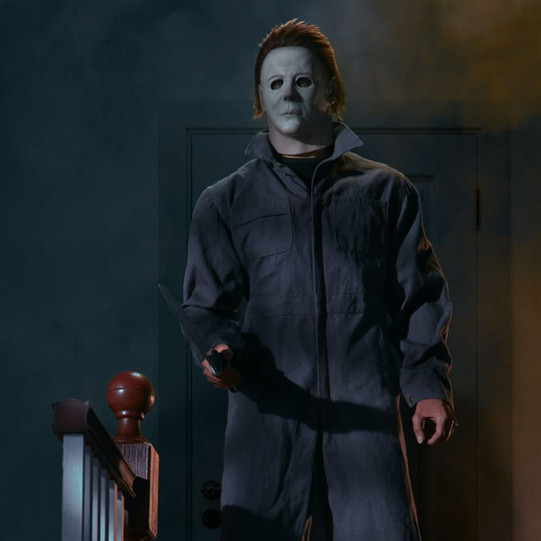 The Face Mask Used for Michael Myers in Halloween Looked Familiar