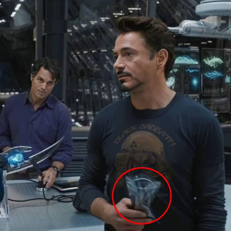 Robert Downey Jr. Couldn't Stop Hiding Foods in The Avengers