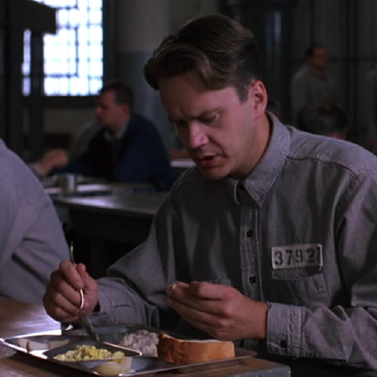 No Animals Were Harmed in the Filming of The Shawshank Redemption