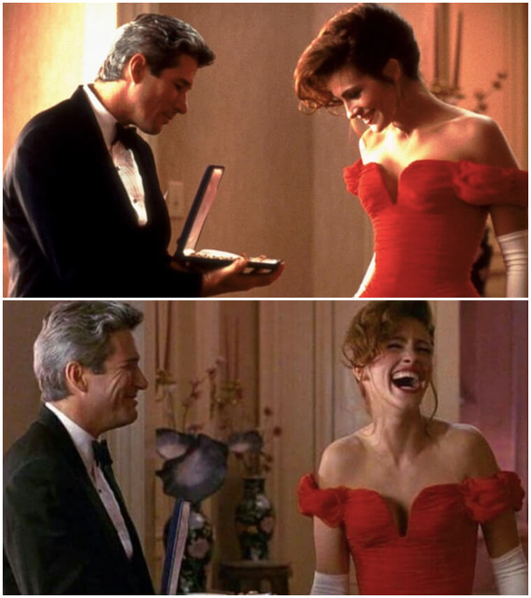 Richard Gere Improvised an Iconic Pretty Woman Moment