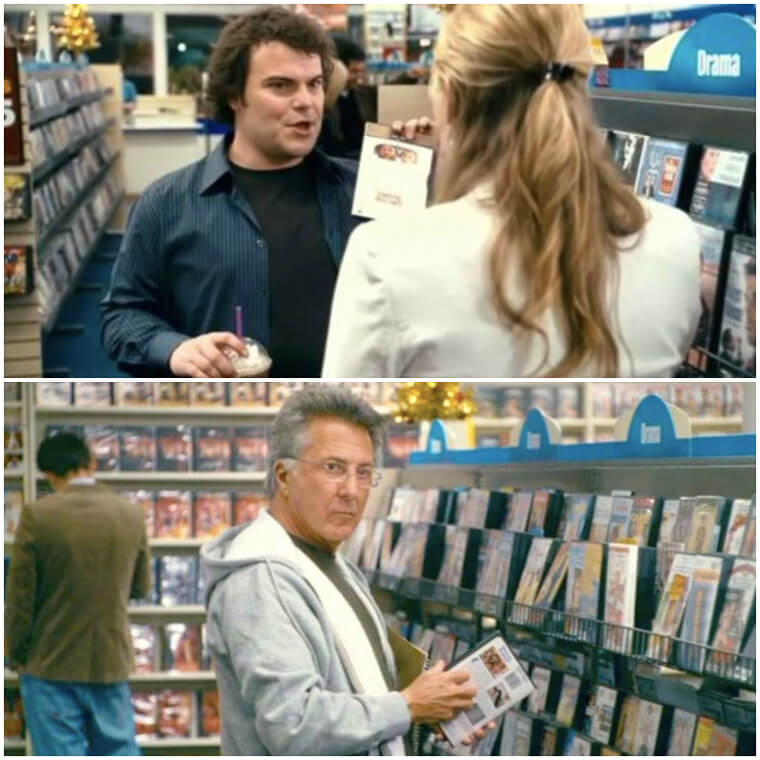 Dustin Hoffman's Funny Cameo in The Holiday Was Unplanned