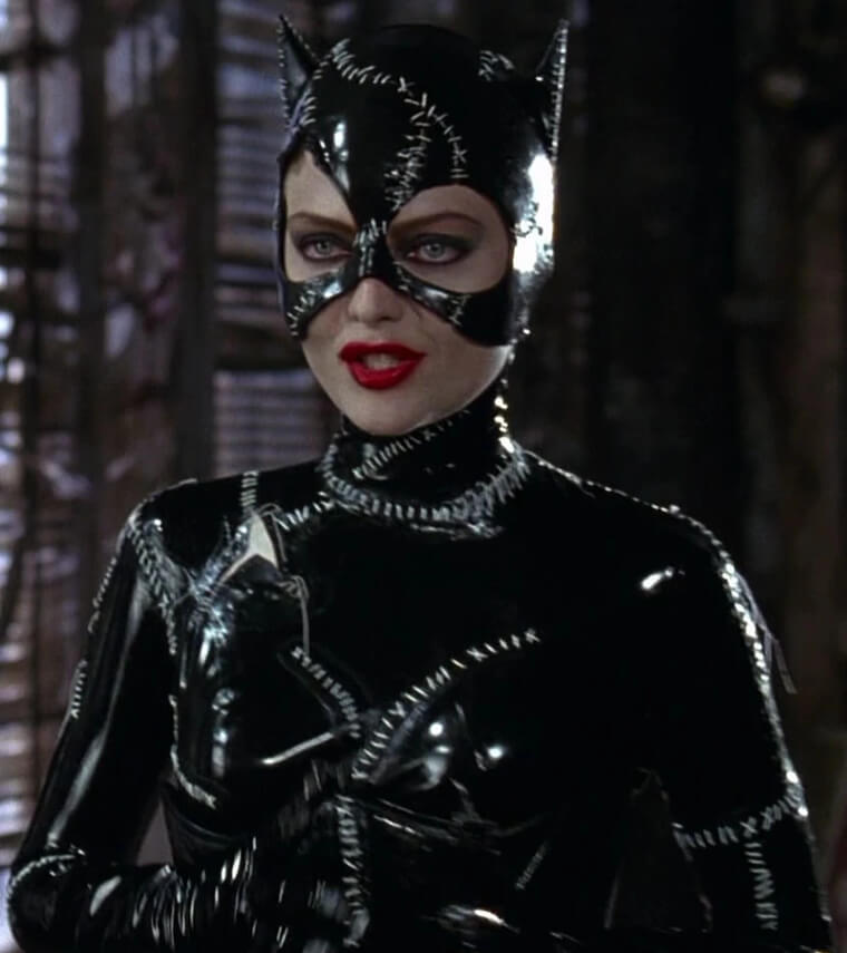 Michelle Pfeiffer's Costume in Batman Returns Was Very Untraditional