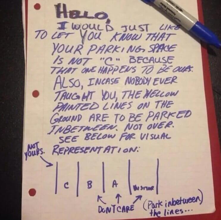 What You Need Is an Etiquette Lesson