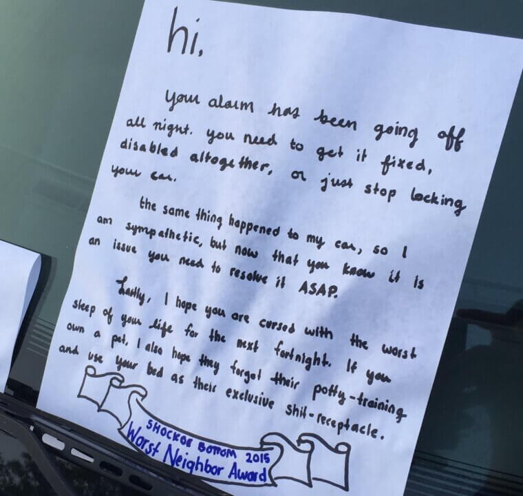 A Curse Upon Your House