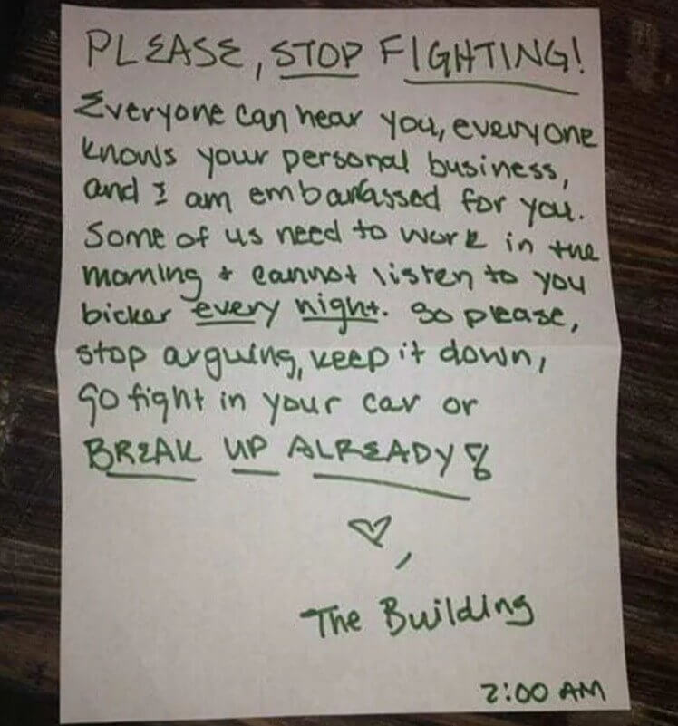 A Sign It's Just Not Meant to Be