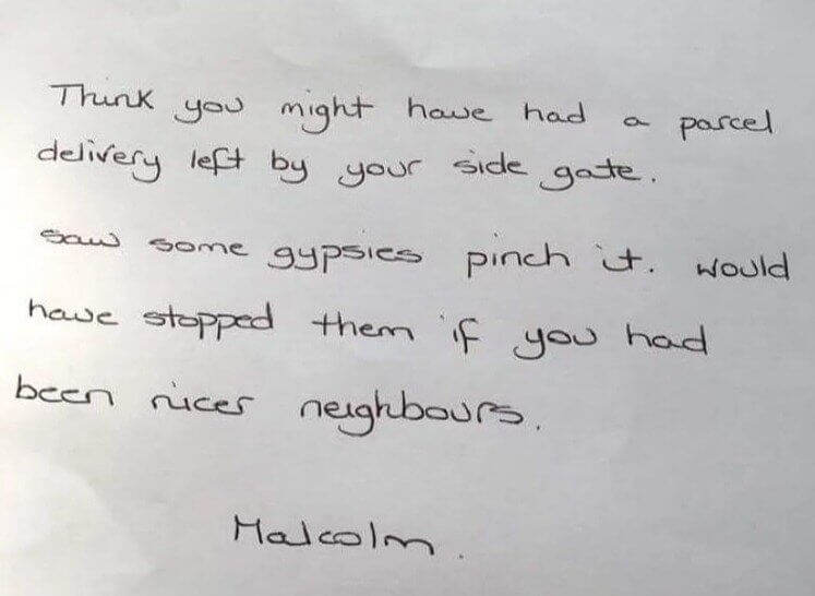 Love Thy Neighbor as Thyself