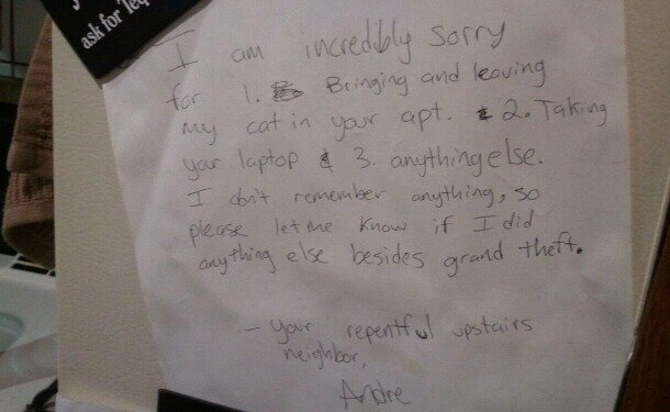 A Thief With a Conscience