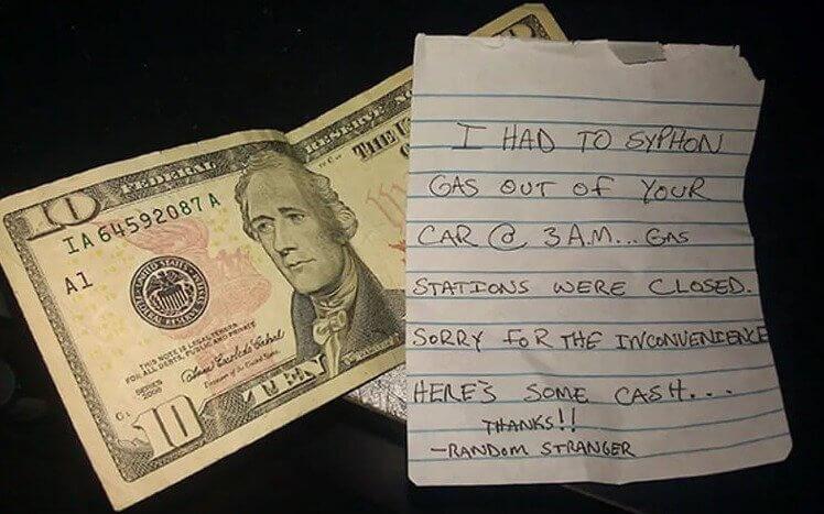 A Desperate but Decent Stranger