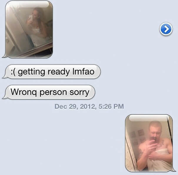 Sending A Shower Selfie to Strangers Is Not The Best Idea