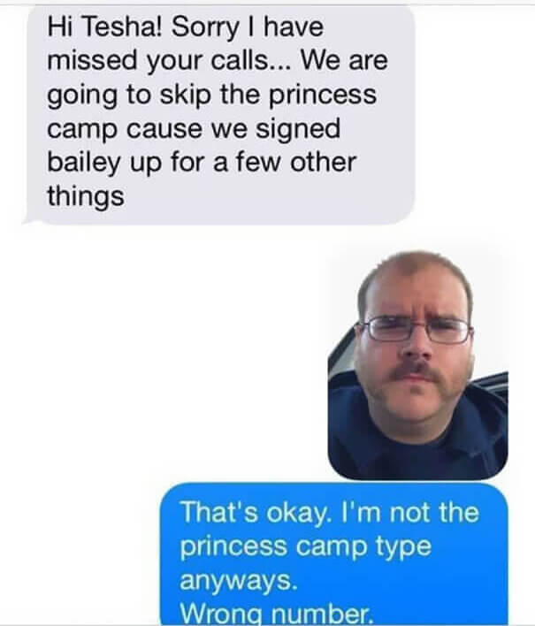 Bailey Will Not Be Going To Princess Camp
