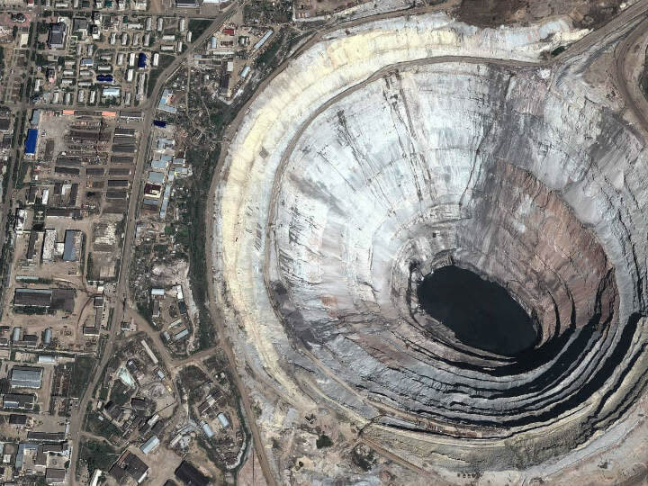 Mir Mine, Siberia