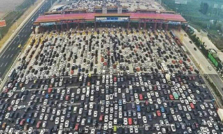 Worst Traffic Jam