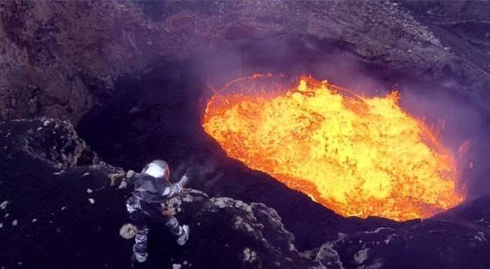 The Vanuatu Volcano