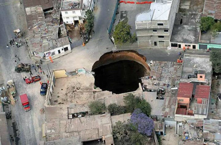 Guatemalan Sinkhole