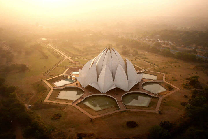 The Lotus Temple