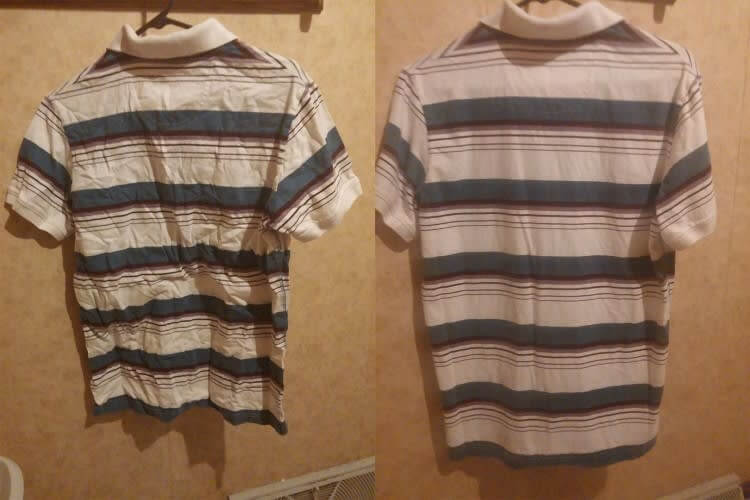 더 이상 다림질할 필요가 없습니다