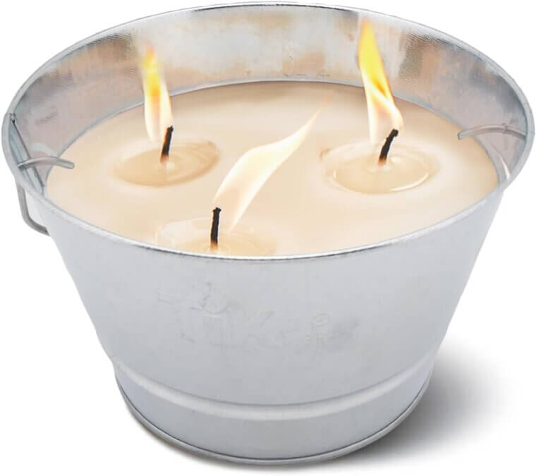 TIKI Citronella Candle - Stylish Outdoor Glow - Now 23% Off!