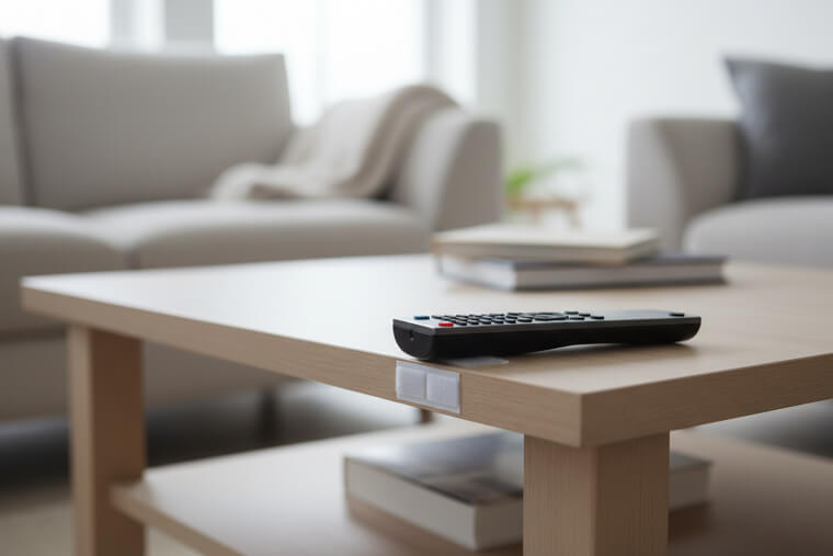 Velcro on Remote Controls