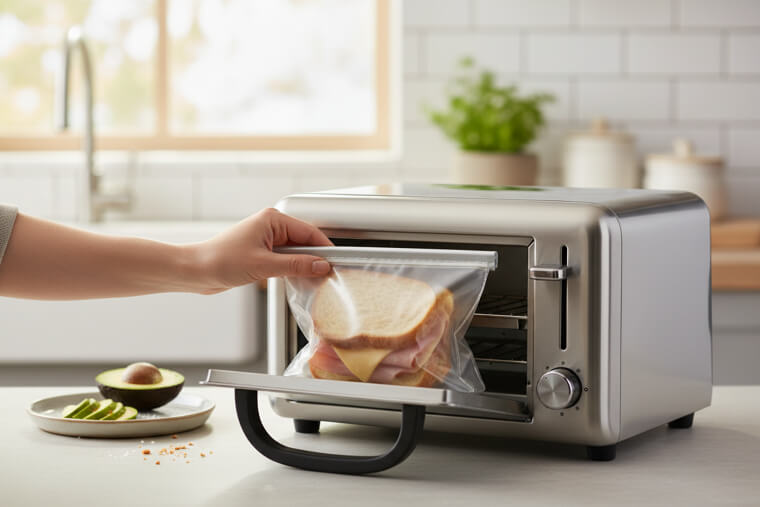 Toaster Bag for Easy Breakfasts