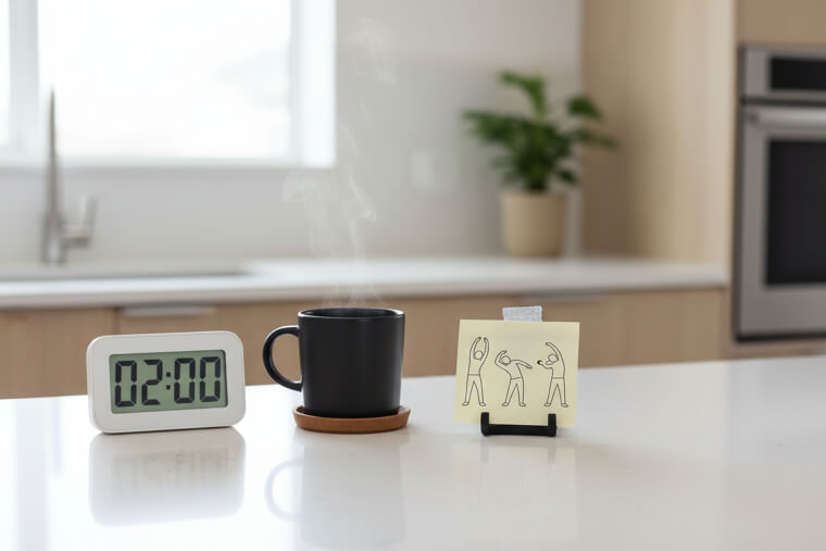 Doctors mention this often. Timer for Standing Breaks to Reduce Back Pain