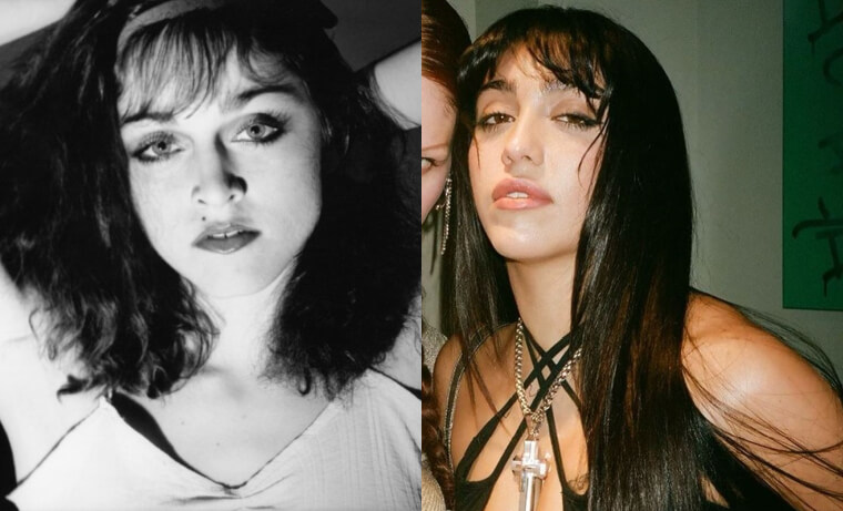 Madonna e Lourdes Leon - 20 anos