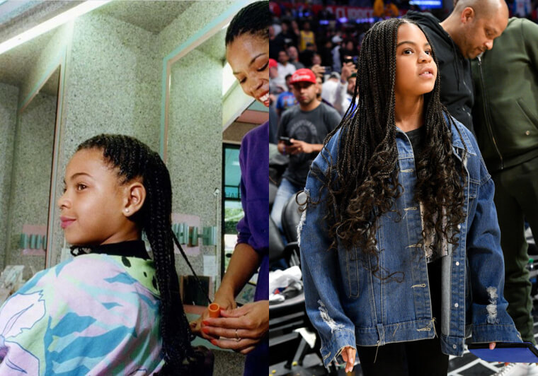 Beyoncé e Blue Ivy Carter - 10 anos