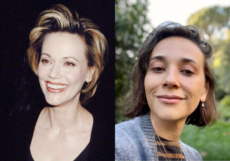 Peggy Lipton e Rashida Jones - 40 anos