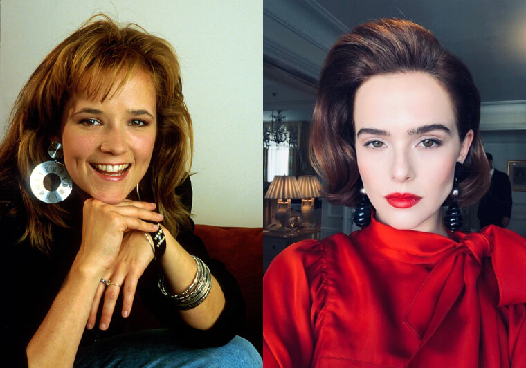 Lea Thompson e Zoey Deutch - final dos 20 anos