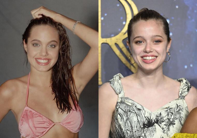 Angelina Jolie e Shiloh Jolie Pitt - 15 anos