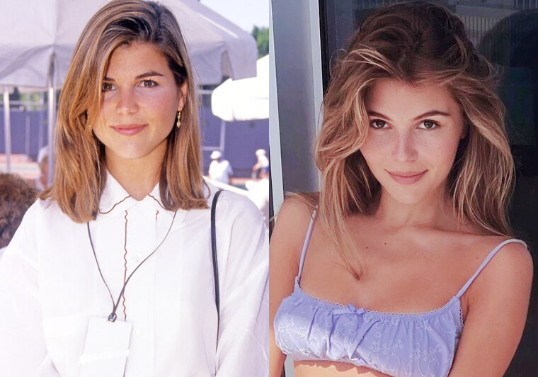 Lori Loughlin e Olivia Jade Giannulli - 20 anos