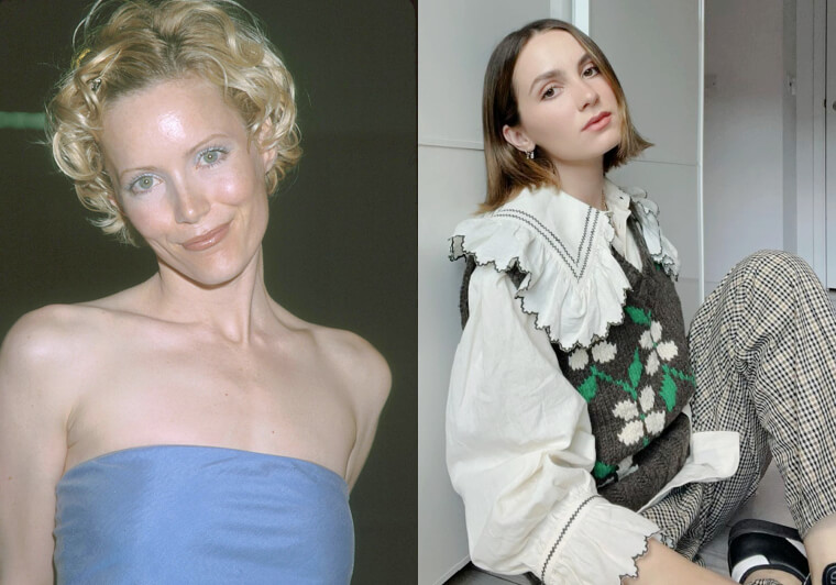 Leslie Mann e Maude Apatow - 20 anos